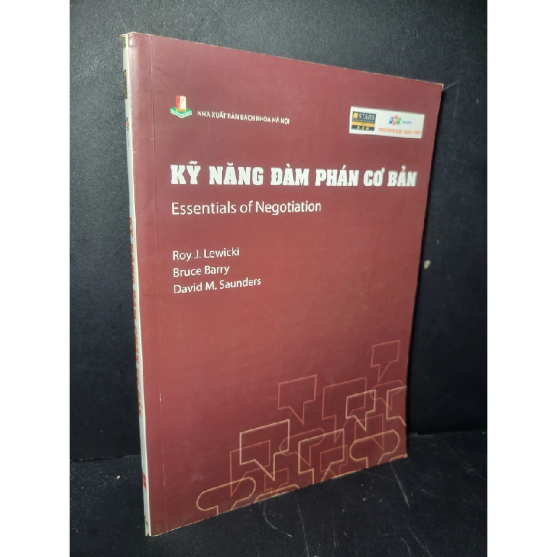 Kỹ năng đàm phán cơ bản 2018 mới 80% bẩn bìa, ố nhẹ Lewicki - Barry - Saunders  HCM0906 GIÁO TRÌNH, CHUYÊN MÔN 471252