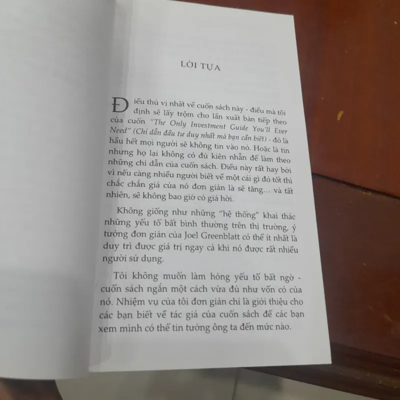 Joel Greenblatt - CÔNG THỨC KỲ DIỆU CHINH PHỤC THỊ TRƯỜNG CHỨNG KHOÁN 994024