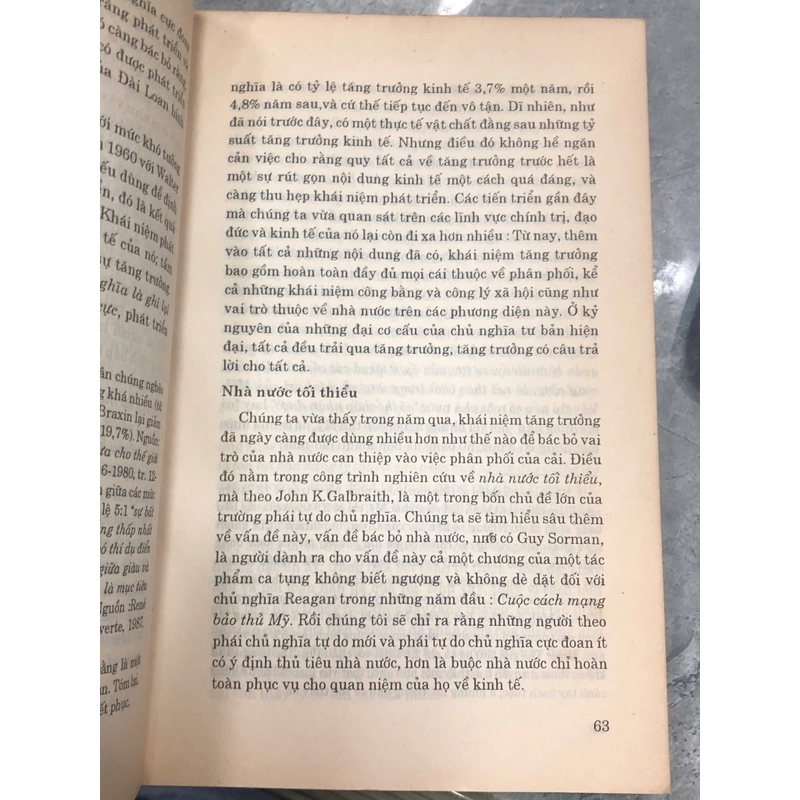 PHẢN PHÁT TRIỂN CÁI GIÁ CỦA CHỦ NGHĨA TỰ DO- Richard Bergeron  451649
