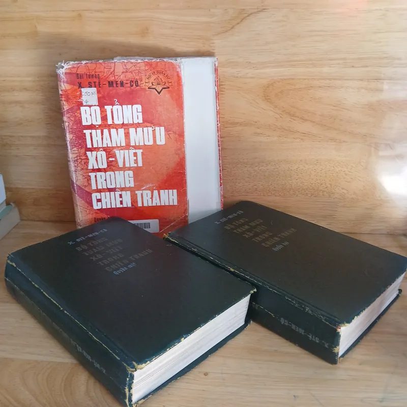 Bộ Tổng Tham Mưu Xô - Viết Trong Chiến Tranh (Hồi Ký Quân Sự) - Đại Tướng X. STÊ-MEN-CÔ 738840
