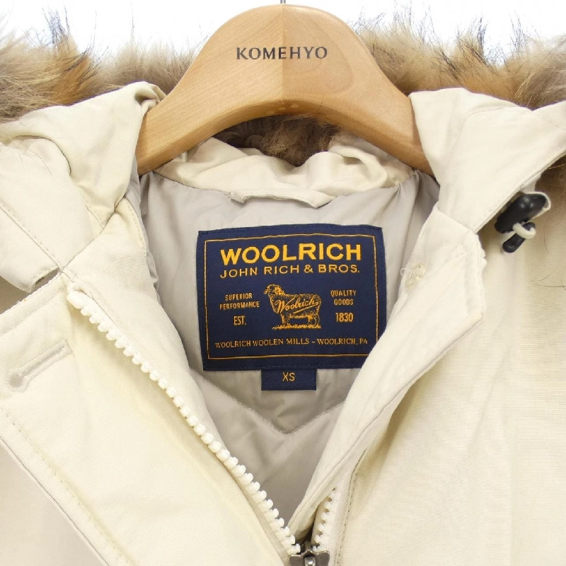 【Mã giảm giá】Áo khoác lông vũ WOOL RICH 630912