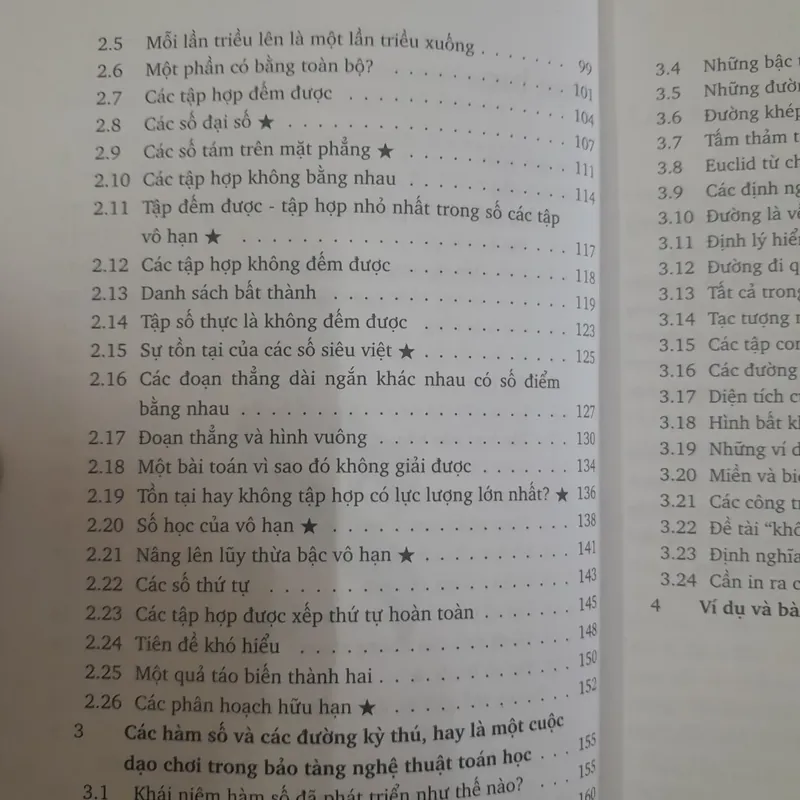 Toán học qua các câu chuyện về tập hợp. Dịch giả GS Nguyễn Tiến Dũng  590150