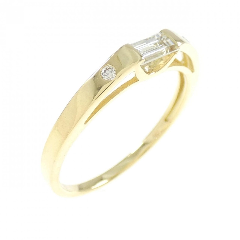 Nhẫn kim cương K18YG 0.25CT - Hàng hiệu Chính hãng 857404