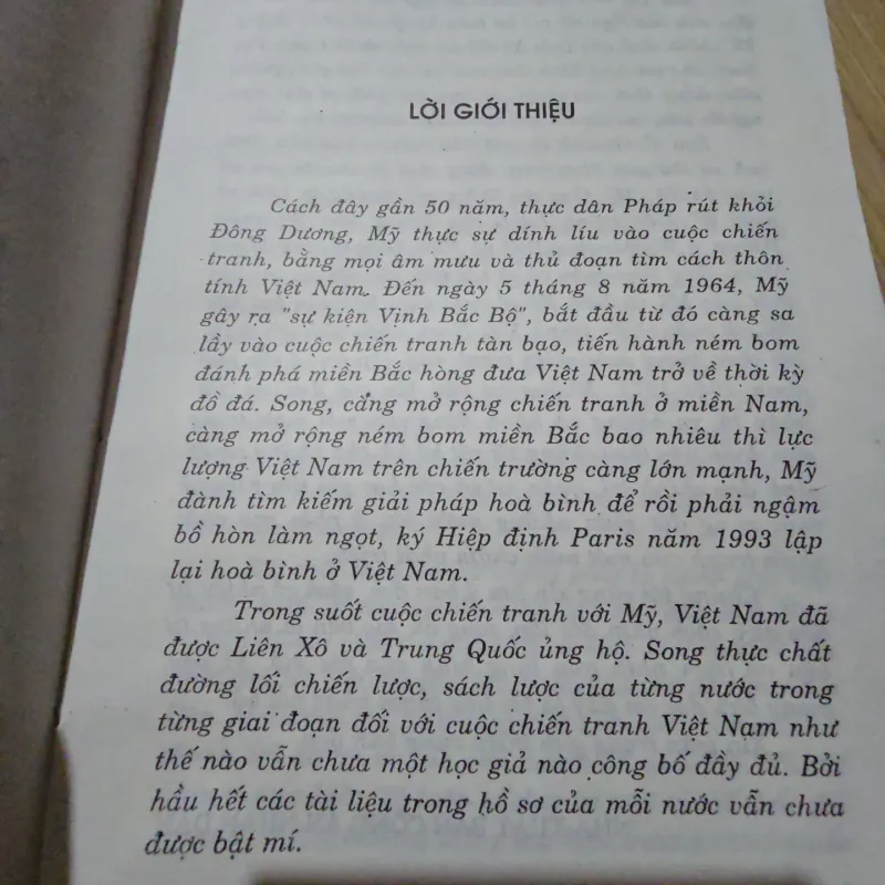 Liên Bang Xô Viết Và Chiến Tranh Việt Nam - ILYA V.GAIDUK 972235