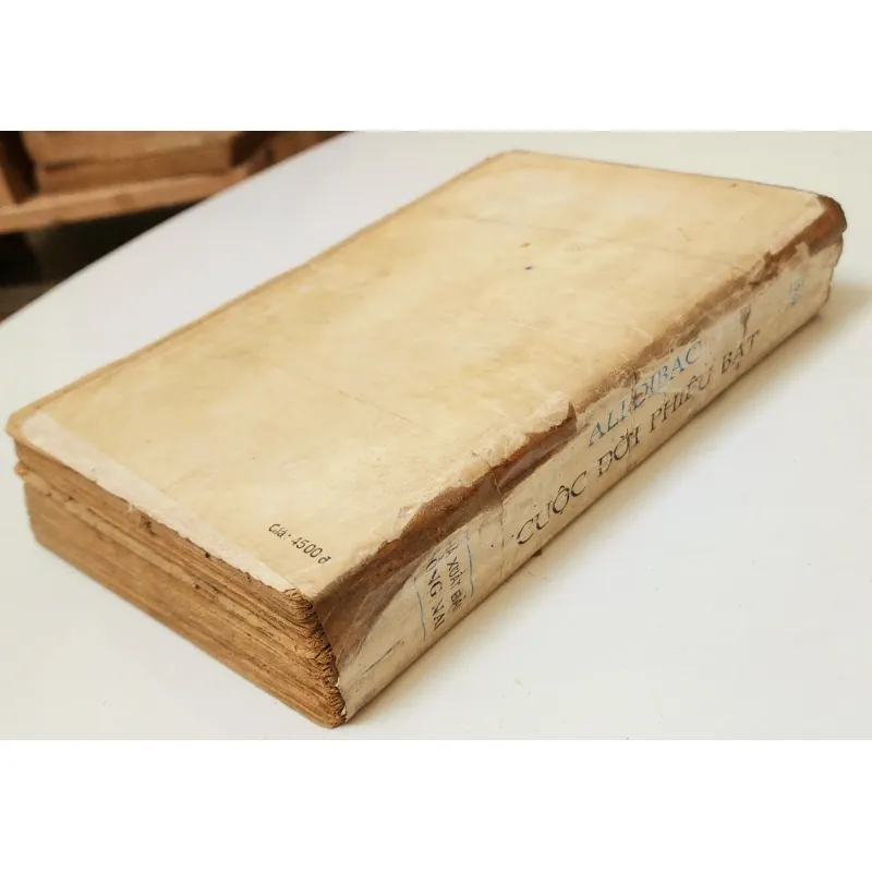 Truyện Ả Rập thời Trung cổ: ALI DI BÁC - CUỘC ĐỜI PHIÊU BẠT (503 trang) 791549