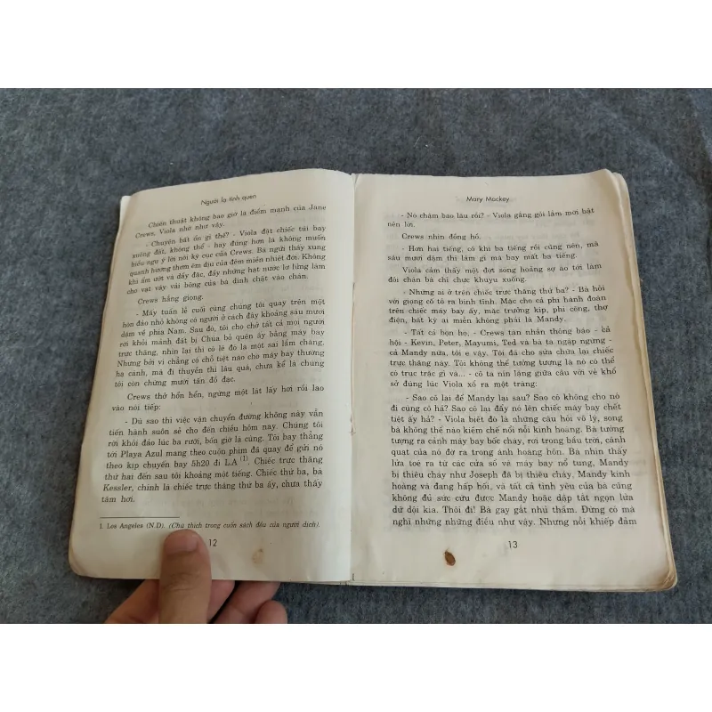 NGƯỜI LẠ TÌNH QUEN - MARY MACKEY 574658