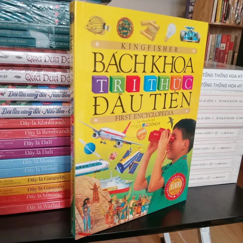 Bách khoa tri thức đầu tiên - Kingfisher 1001524