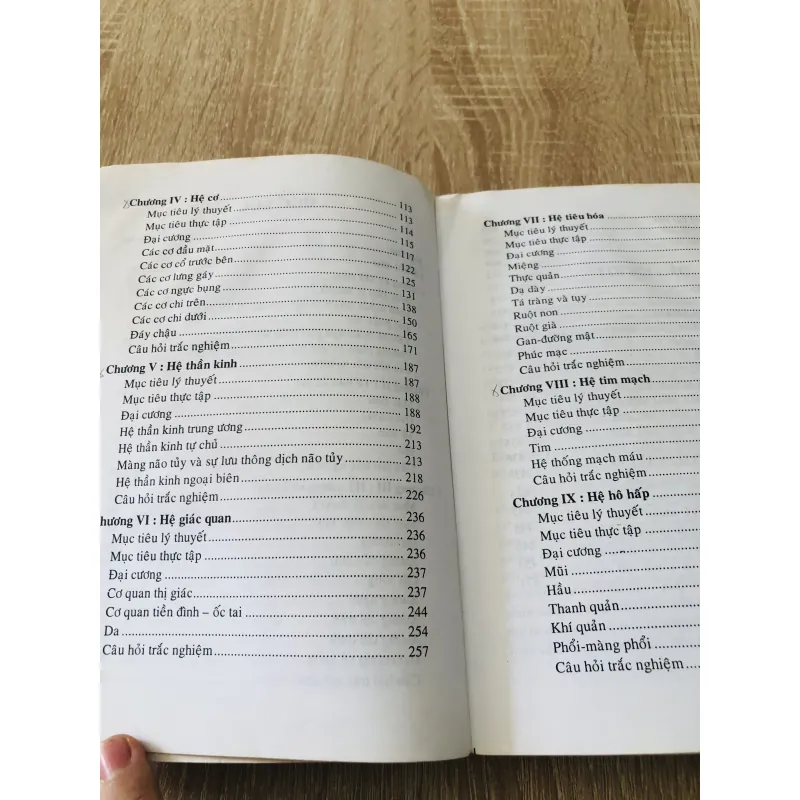 GIẢI PHẪU NGƯỜI - GIẢI PHẪU NGỰC BỤNG 989633