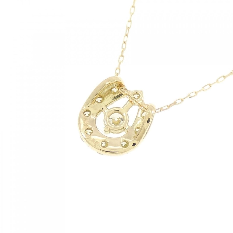 Dây chuyền kim cương K18YG 0.25CT - Hàng hiệu Chính hãng 868385