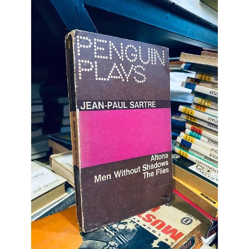 Altona / Men without Shadows / The Flies - Jean-Paul Sartre 557417