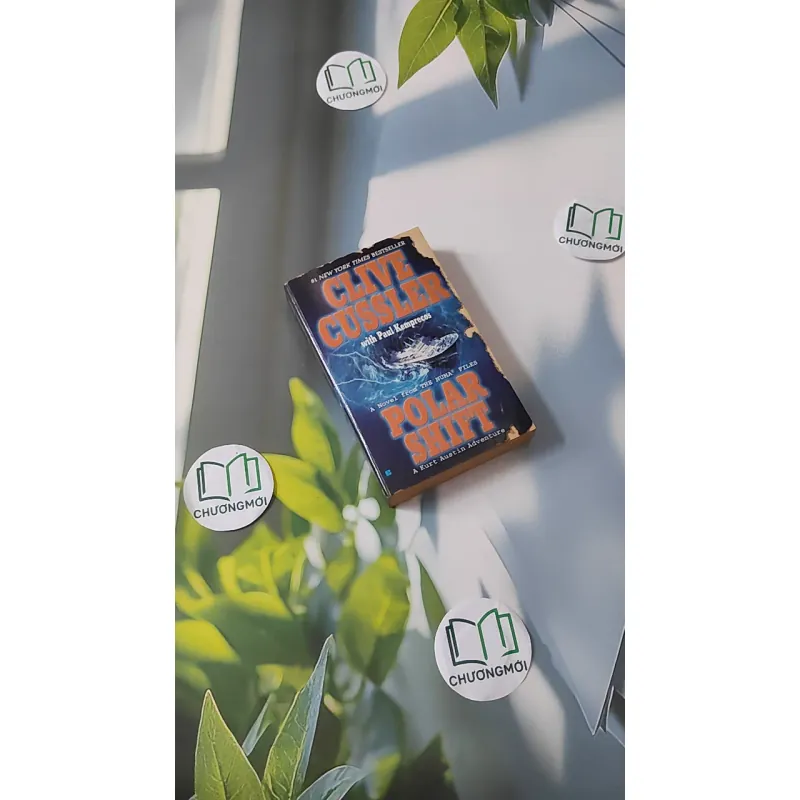 [MIỄN PHÍ BỌC SÁCH] Polar Shift - Clive Cussler & Paul Kemprecos 1026750