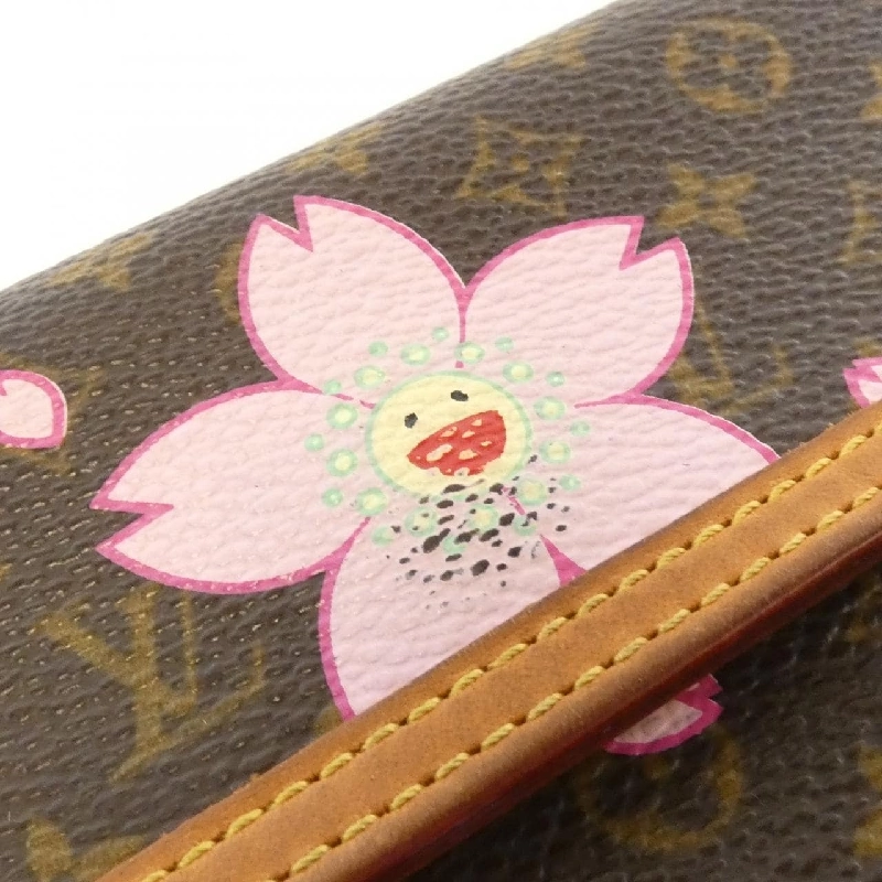 Ví Louis Vuitton Monogram Cherry Blossom Porte Tresor International M92027 - Hàng hiệu Chính hãng 770475