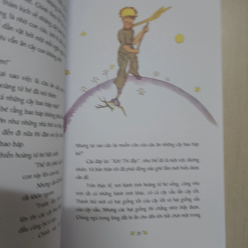 Sách Hoàng tử bé của Saint-Exupery mới 90% 503533
