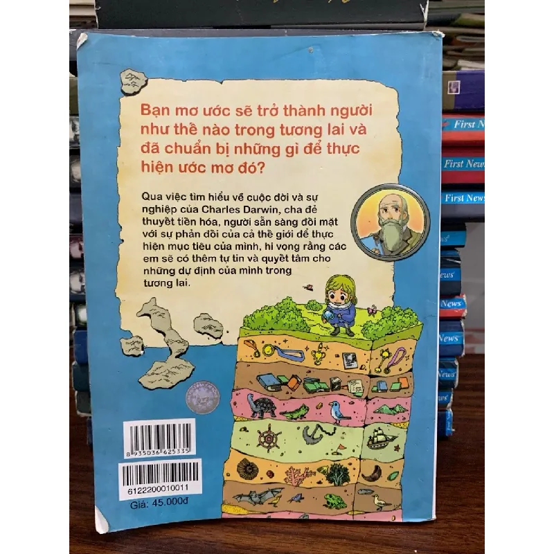 Cậu bé thực hiện ước mơ bằng sự tập trung và kiên trì- Charles Darwin 699211