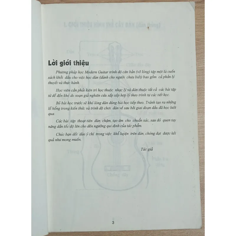 3 quyển sách cũ học đàn Guitar 977534