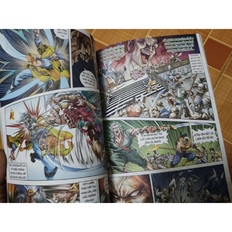 Thiên long bát Bộ - 2012 - 205 trang - TRUYỆN TRANH - SLSCTTHTTCTNGSLSCTANTQ3112-190 924917