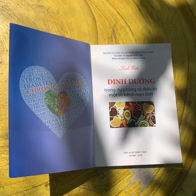 DINH DƯỠNG TRONG DỰ PHÒNG VÀ ĐIỀU TRỊ MỘT SỐ BỆNH MẠN TÍNH 788065