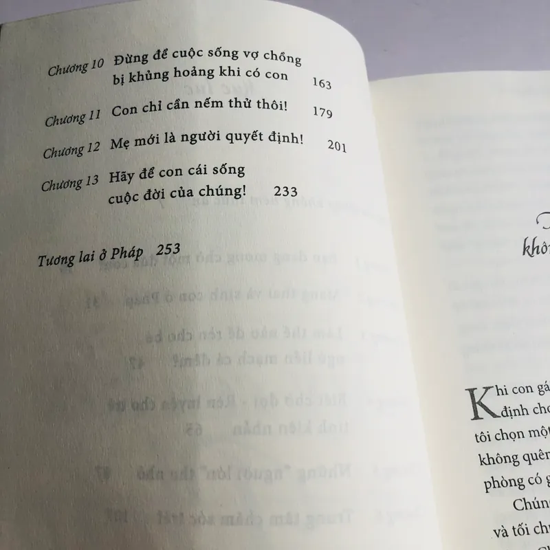 DẠY CON KIỂU PHÁP - 260 trang, nxb: 2013 561078