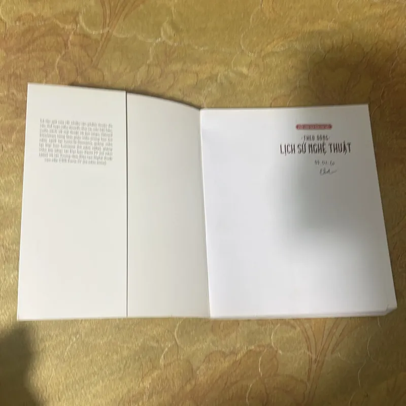 THEO DÒNG LỊCH SỬ NGHỆ THUẬT- GERARD DENIZEAU 735669