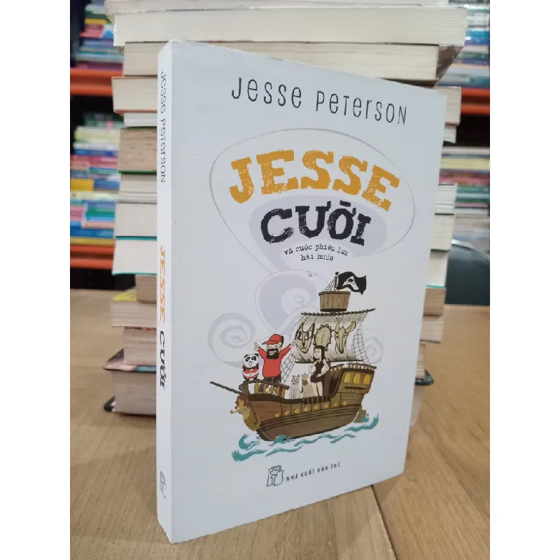 JESSE CƯỜI - Jesse Peterson 128009