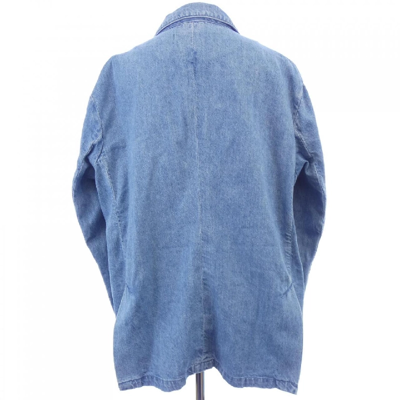 Áo khoác denim THIRD MAGAZINE A0841FJ 104 - Hàng hiệu Authentic 813537