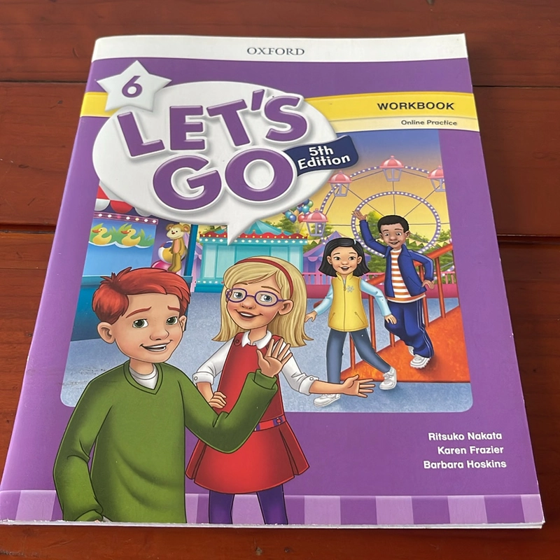 HỌC TIẾNG ANH Oxford Let’s go student book 6 537844