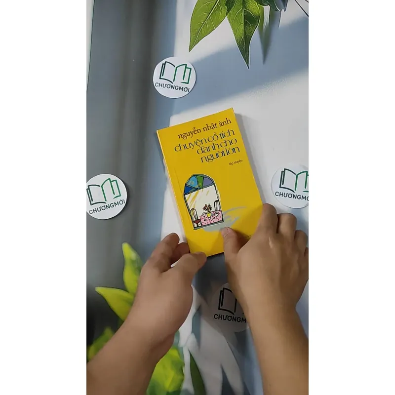 Chuyện Cổ Tích Dành Cho Người Lớn - Nguyễn Nhật Ánh 798391