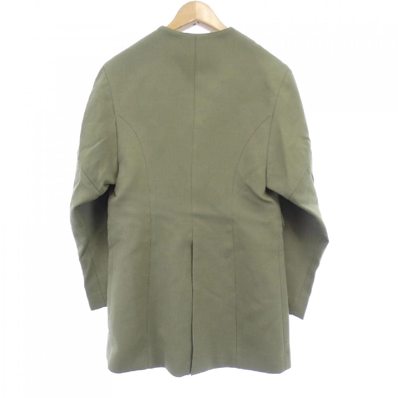 【Mã giảm giá】Áo khoác không cổ AKIRA NAKA 639718