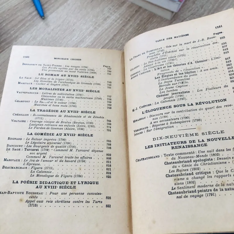 MORCEAUX CHOISIS DES AUTEURS FRANÇAIS – Tuyển tập văn học Pháp kinh điển 📚  971144