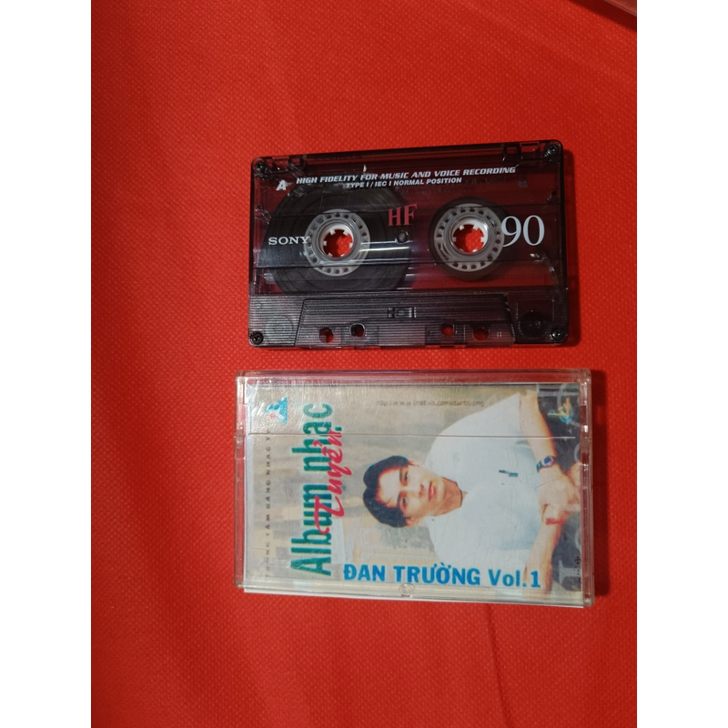 Băng Cassette Nhạc Album Đan Trường Vol 1 363822