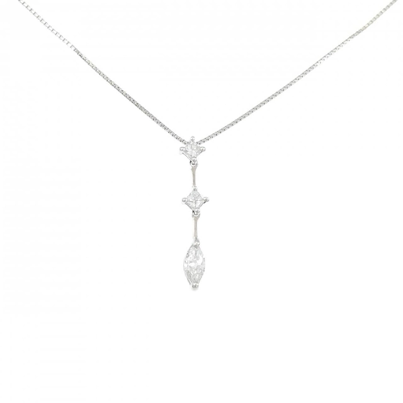 Dây chuyền kim cương PT900/PT850 0.214CT - Hàng hiệu Chính hãng 858300