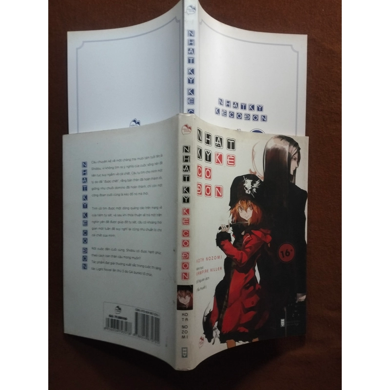 Tiểu thuyết "Nhật Ký Kẻ Cô Đơn", Kota Nozomi 475040