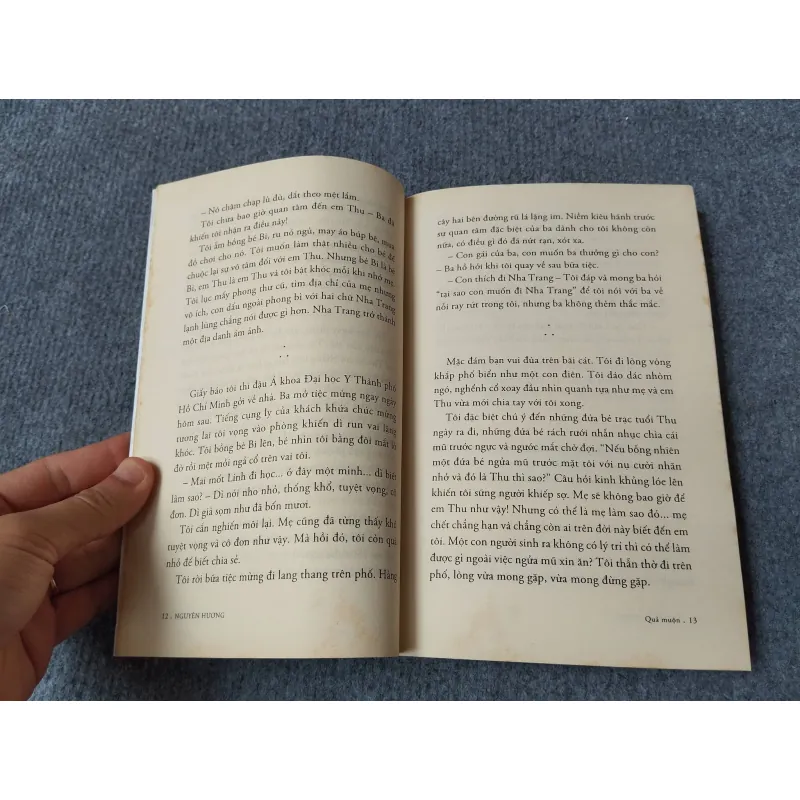 MÓN QUÀ ĐẾN SAU NHỮNG CƠN MƯA 729293