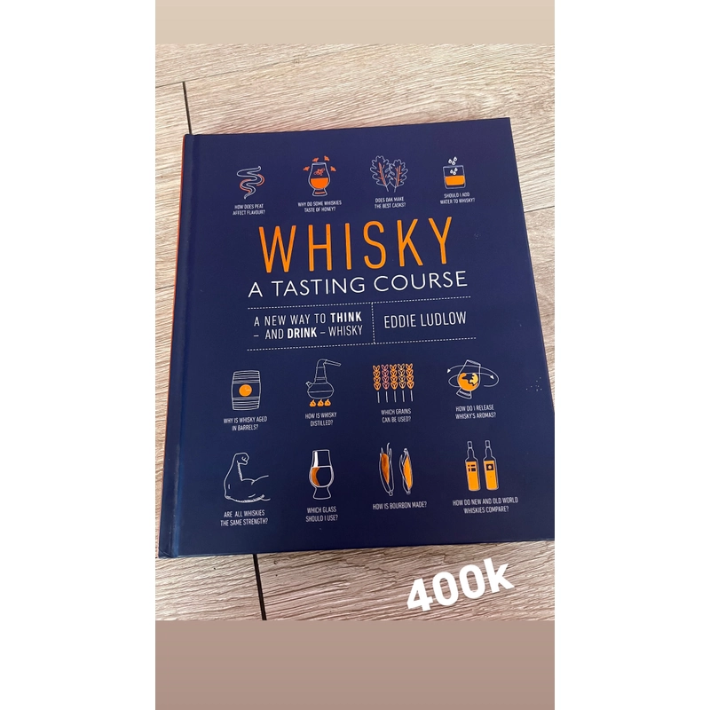 SÁCH VỀ KIẾN THỨC RƯỢU BẢNG TIẾNG ANH 399697