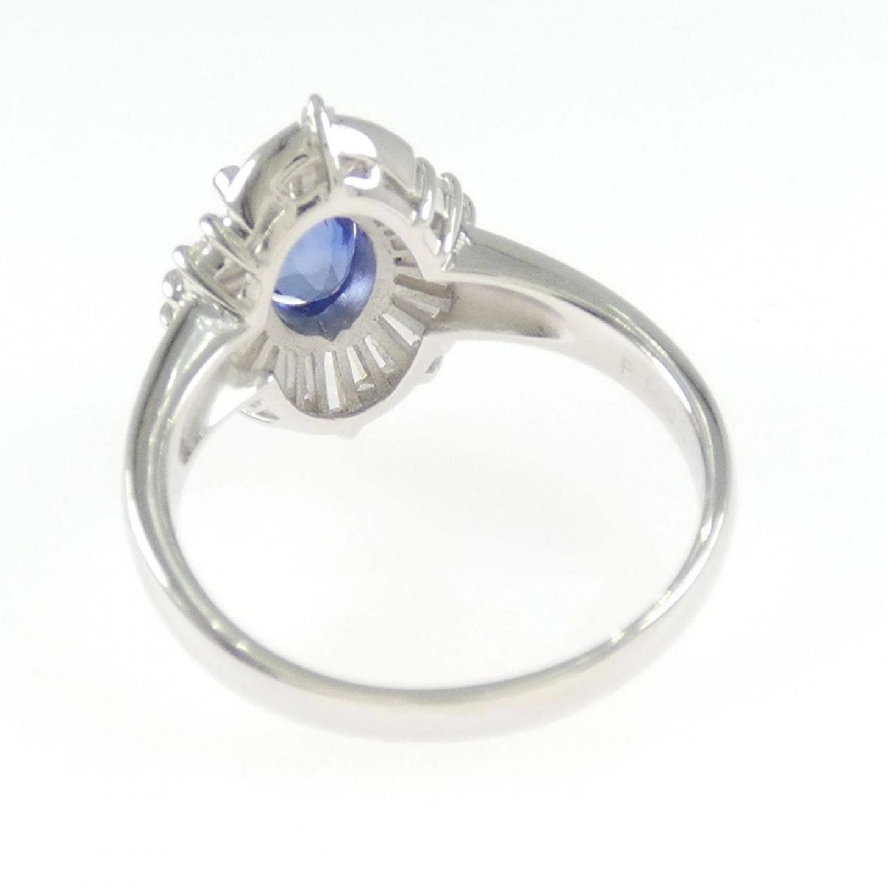 Nhẫn Sapphire PT900 1.45CT 666693