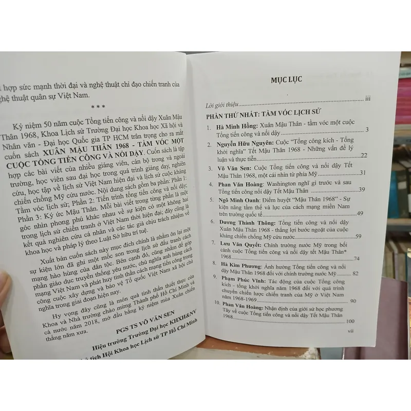 XUÂN MẬU THÂN 1968 TẦM VÓC MỘT CUỘC TỔNG TIẾN CÔNG VÀ NỔI DẬY 719755