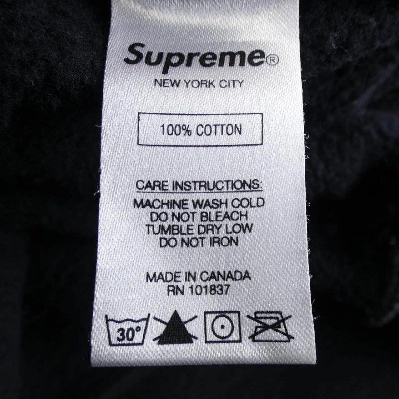 Hoodie LABEL CORNER SUPREME - Hàng hiệu Authentic 890929