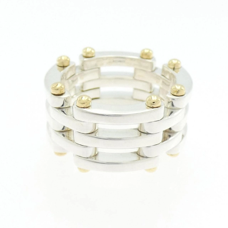 Nhẫn Gate Link Tiffany - Hàng hiệu Authentic 837387