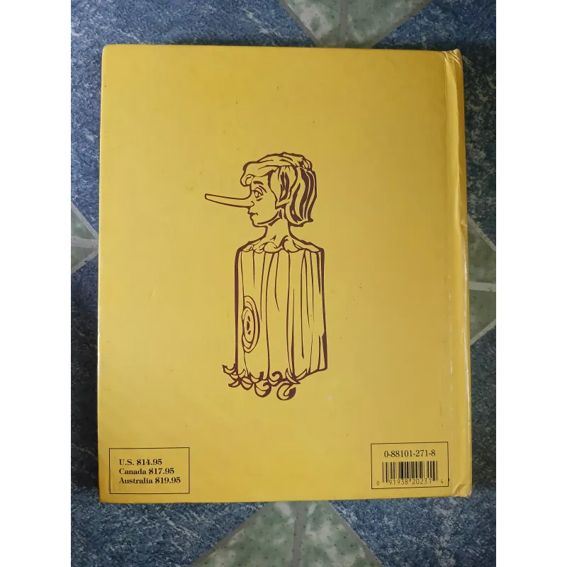 Pinocchio - Họa sĩ Gred Hildebrandt & Tác giả Carlo Collodi 726673
