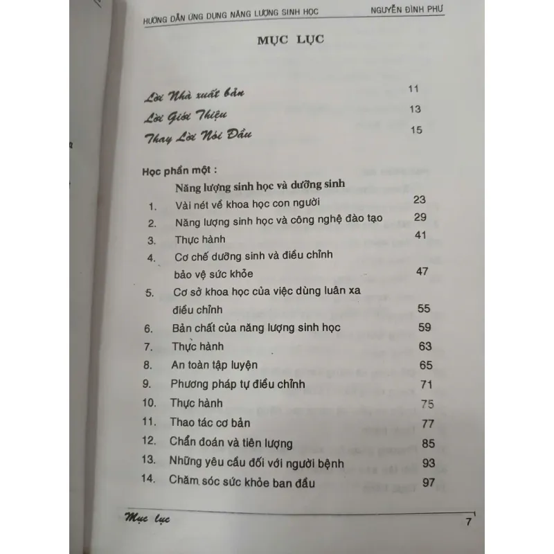 HƯỚNG DẪN ỨNG DỤNG NĂNG LƯỢNG SINH HỌC - NGUYỄN ĐÌNH PHƯ 999913