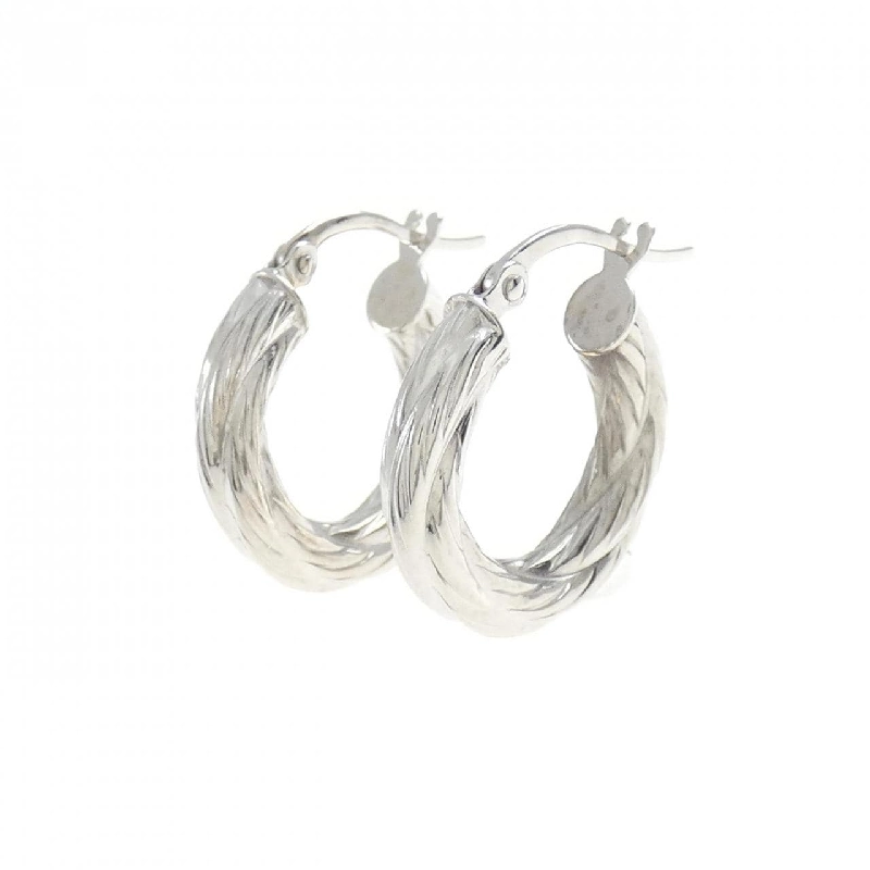 Bông tai hoop 750WG - Hàng hiệu Authentic 870845