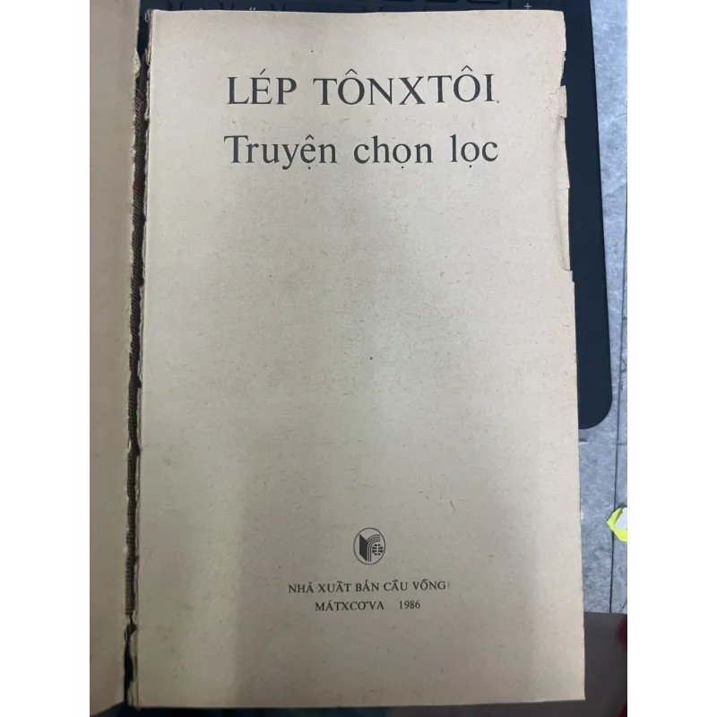 LÉP TÔNXTÔI TRUYỆN CHỌN LỌC (BÌA CỨNG) 1006447