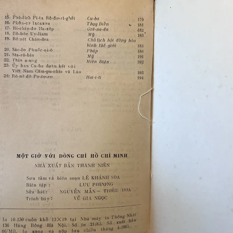 Một giờ với đồng chí Hồ Chí Minh 625104