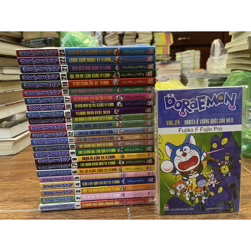 Doraemon truyện dài full bộ 24 tập (15) 597086