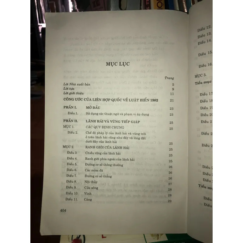 Công ước của Liên hợp quốc về luật biển 1982  729182