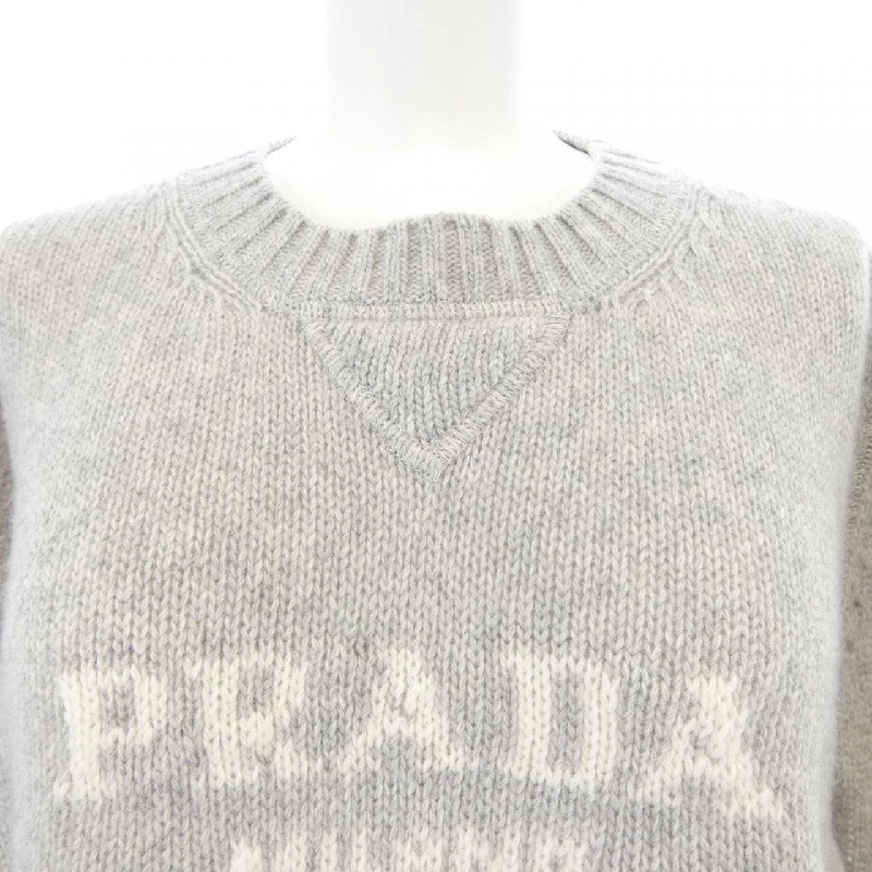 Prada PRADA Logo Interlock P24U1T S231 1YMW Áo len - Hàng hiệu Chính hãng 814299