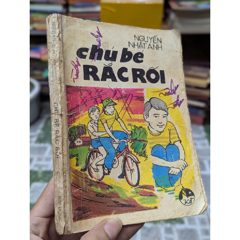 Chú bé rắc rối - Nguyễn Nhật Ánh 124374