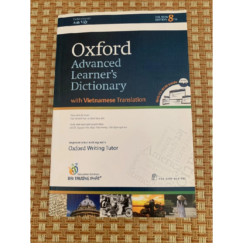 Từ điển Oxford Advanced Learner’s Dictionary 8th Edition (Anh-Anh-Việt) -kèm CD. Mới 90%- STB19.06- Từ Điển Oreka-Blogmeo 164718