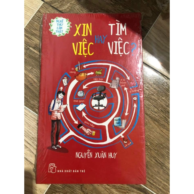 Xin việc hay tìm việc - mới nguyên seal giá bìa 60k 509552