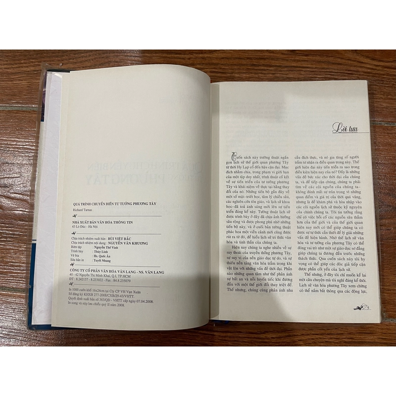 Quá trình chuyển biến tư tưởng phương Tây - Richard Tarnas (t4) 466540